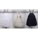 Krad Lanrete Short and Long Tulle Skirt(Leftovers/Stock is low)